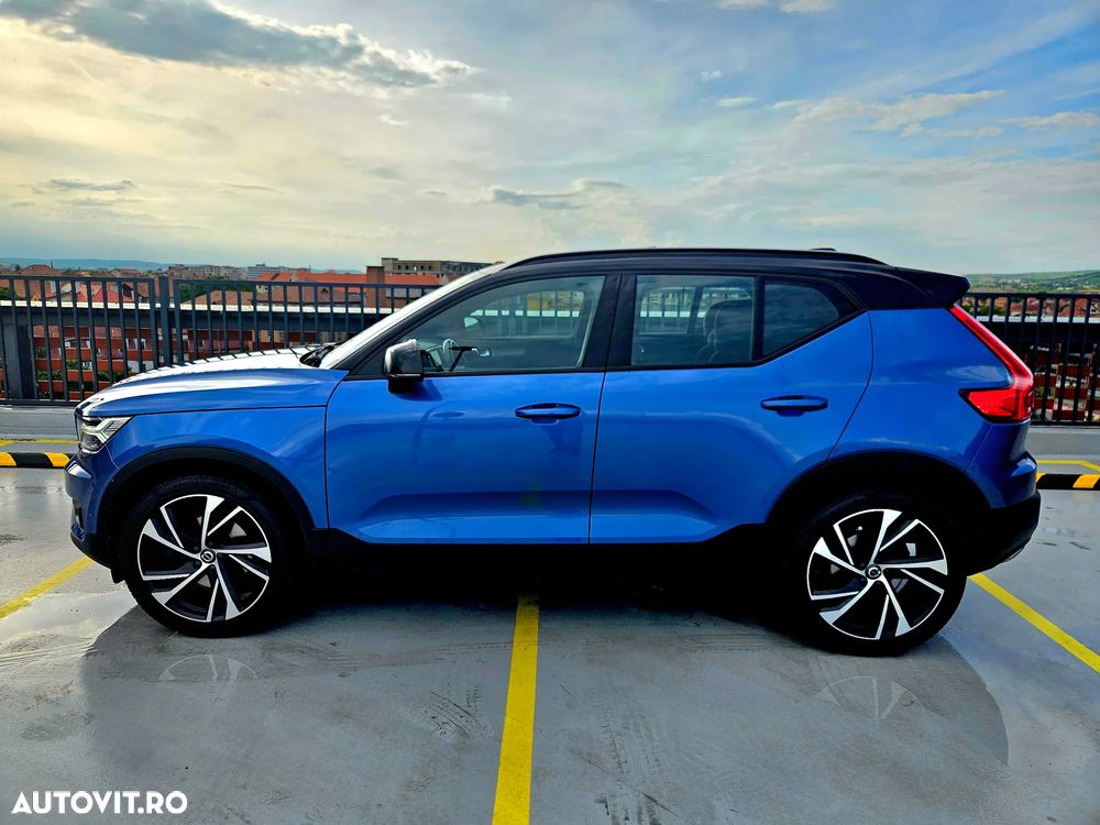 Volvo XC 40 T5 AWD Geartronic R-Design - 21