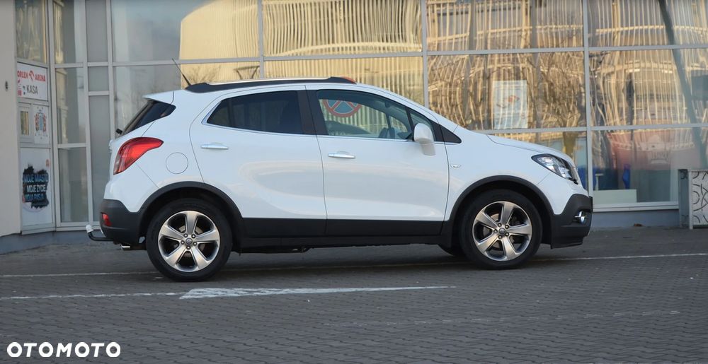 Opel Mokka 1.4 T Cosmo S&S 4x4 - 11