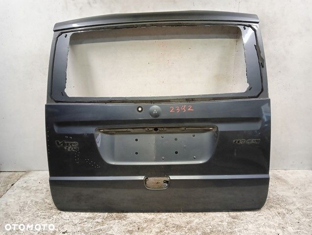KLAPA TYŁ POKRYWA BAGAŻNIKA MERCEDES VITO VIANO V-KLASA 639 A639 W639 03- - 1