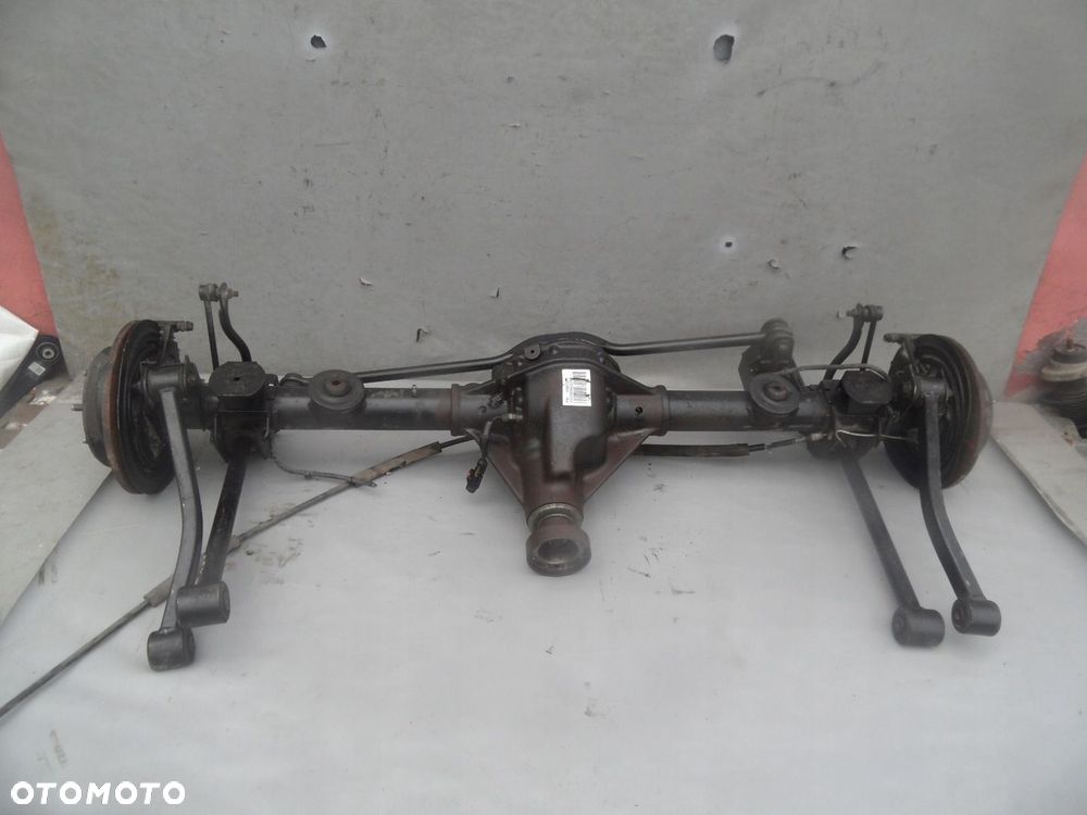 MOST TYŁ TYLNY JEEP WRANGLER JK 3.73 41/11 BLOKADA - 1