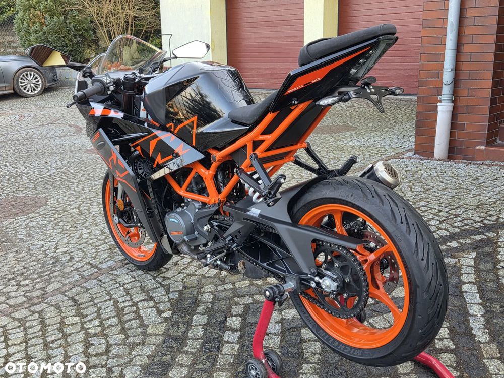 KTM RC 125 - 5