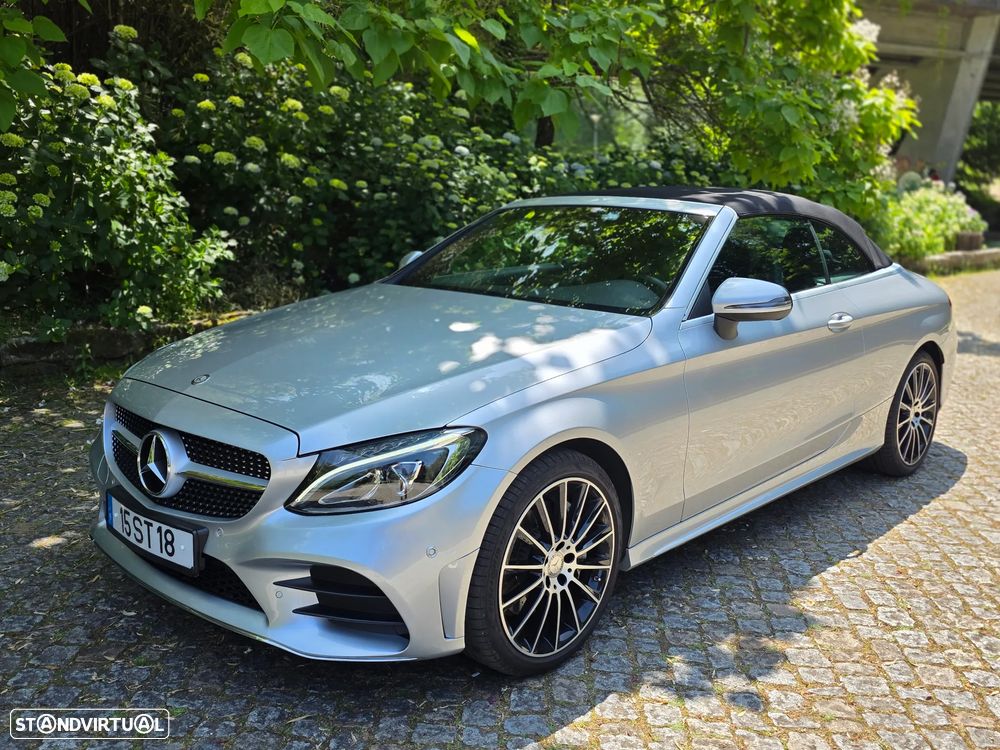 Mercedes-Benz C 250 d Cabrio Aut. - 10