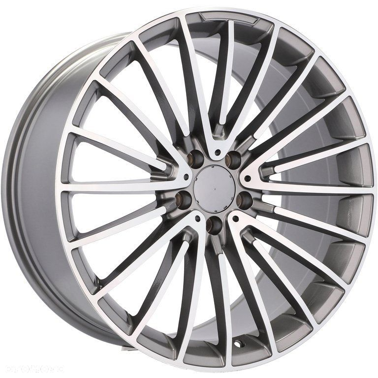 4x Felgi 22 m.in. do MERCEDES GL GLB GLE Coupe GLS w167 S w222 w223 - MR532 (IN0235) - 3