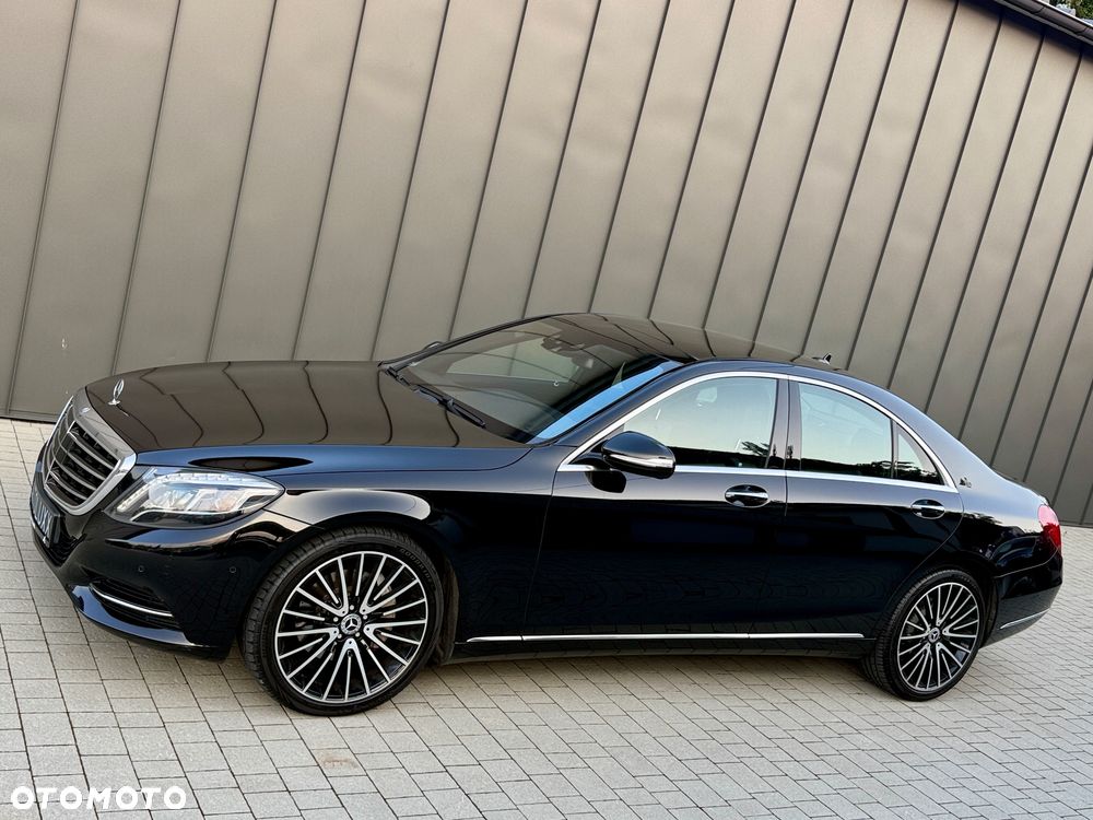 Mercedes-Benz Klasa S 350 (BlueTEC) d 7G-TRONIC - 7