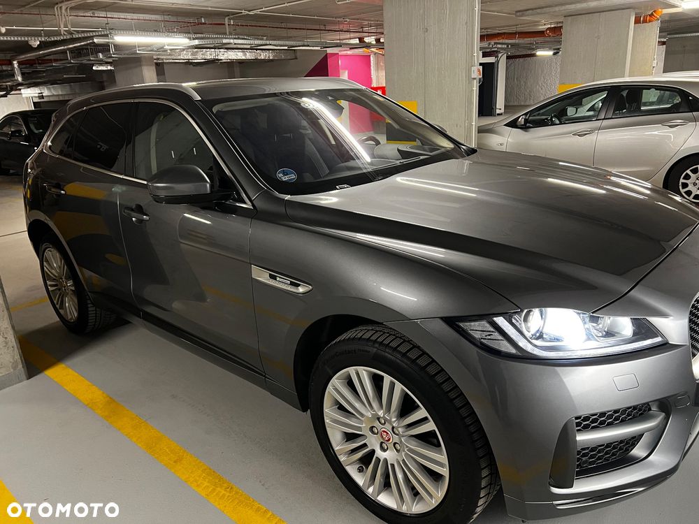 Jaguar F-Pace 2.0 i4D AWD R-Sport - 3