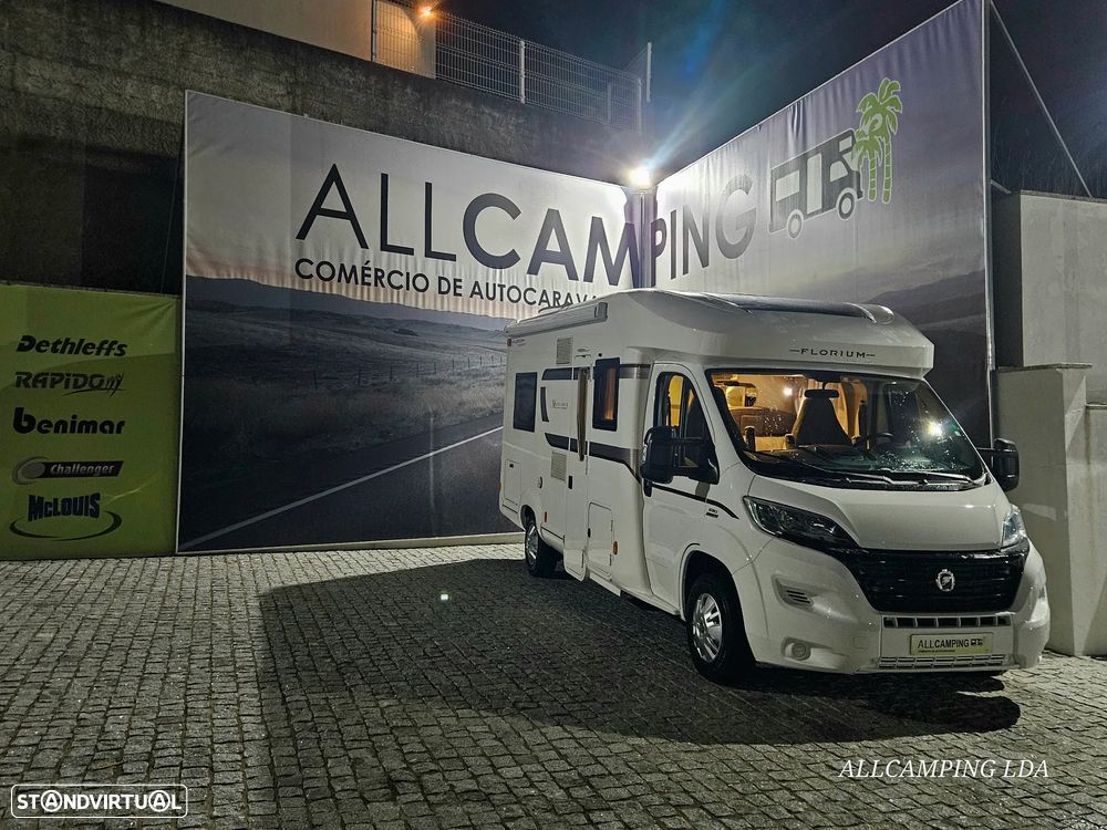 Florium Mayflower 65 ld 6.50M CAMA FRANCESA/BASCULANTE - 1