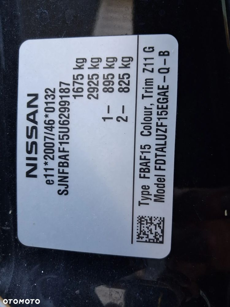 Nissan Juke 1.6 Acenta CVT - 9