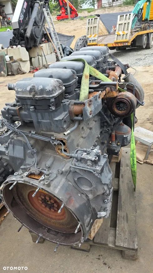 SCANIA R 420 SILNIK HPI DC1215 EURO 5 USZKODZONY BLOK