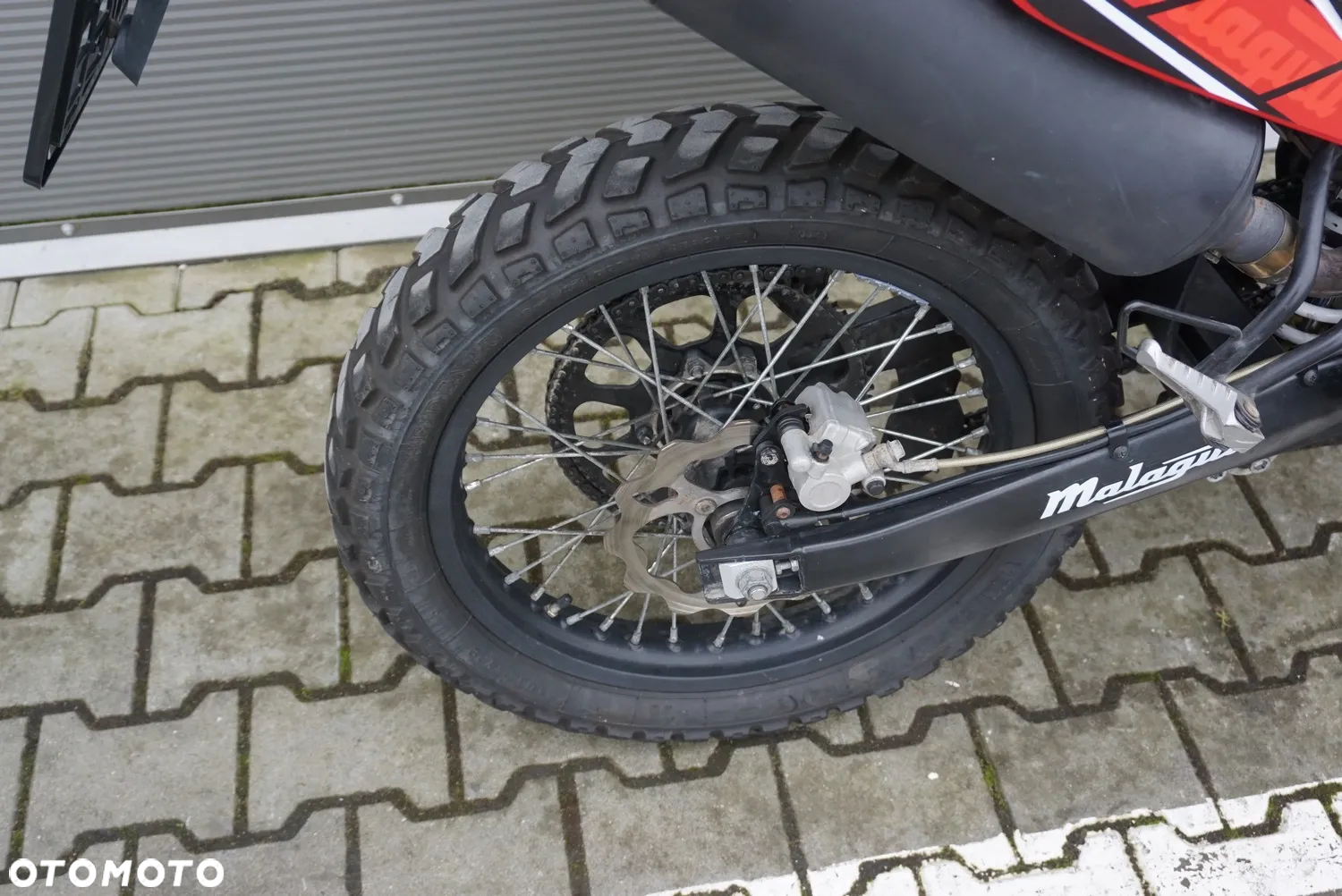 Malaguti XTM 125 - 4