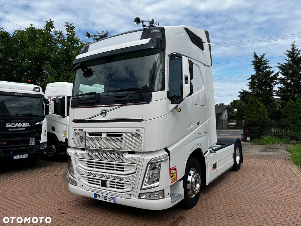 Volvo FH 460 VIN : ** MB32**  PRODUKCJA 11/2020 SPROWADZONE Z FRANCJI SERWISOWANE  DWA ZBIORNIKI PALIWA LODÓWKA ALU FELGI - 3
