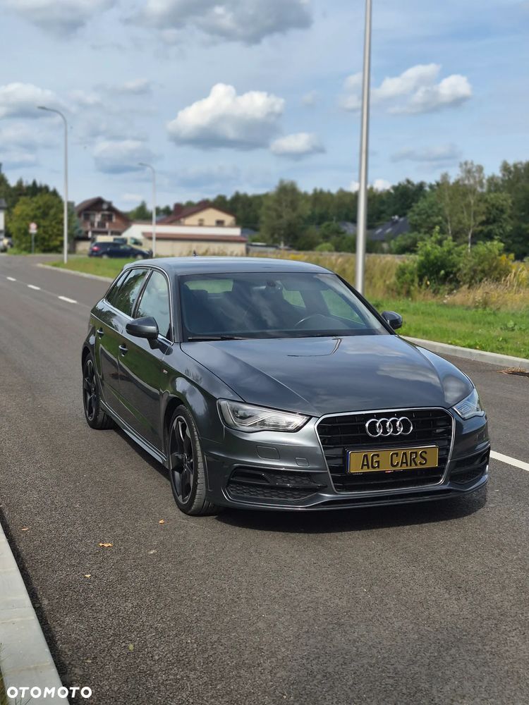 Audi A3 Sportback 2.0 TDI S tronic S line Sportpaket - 2