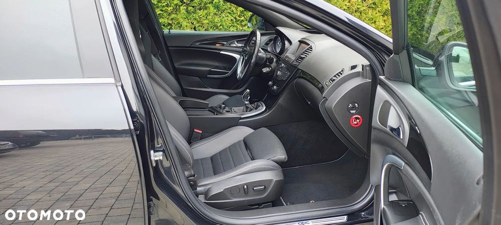Opel Insignia 2.8 V6 Turbo 4x4 OPC - 9
