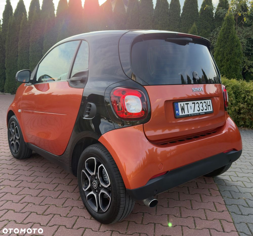 Smart Fortwo passion twinamic - 2