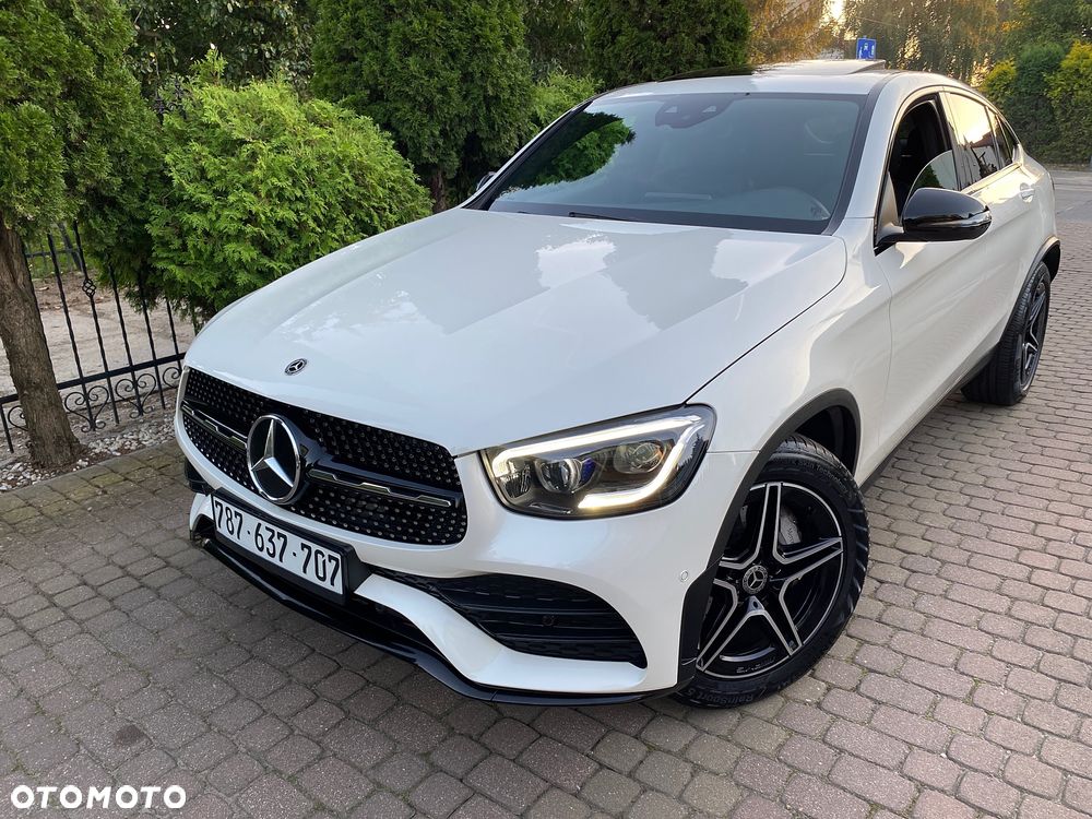 Mercedes-Benz GLC Coupe 200 d - 4