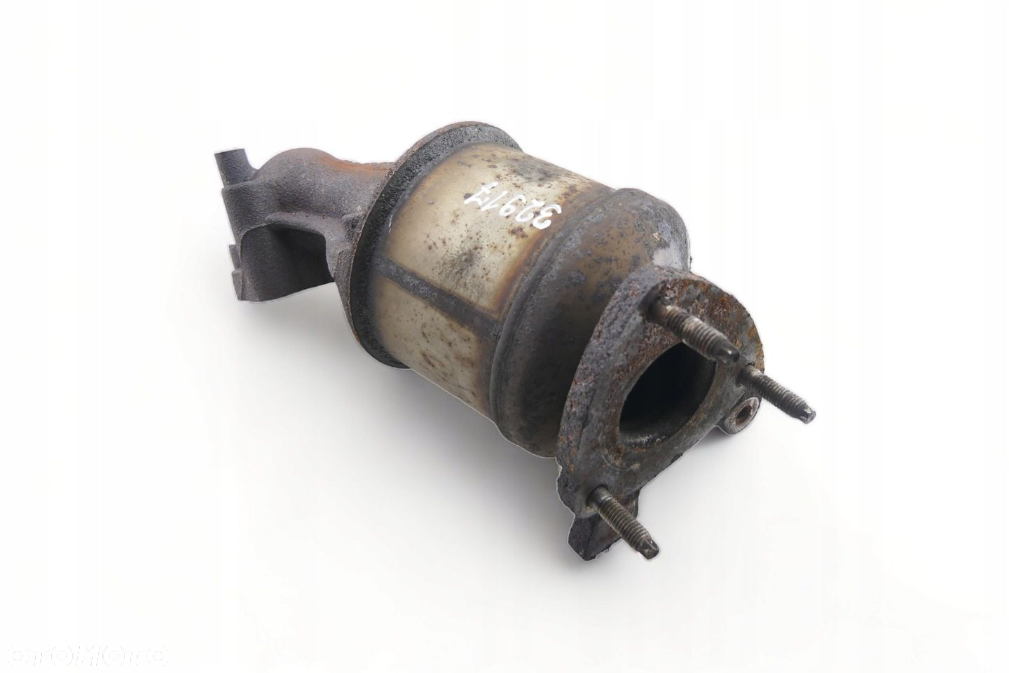 Katalizator Pusty Puszka OPEL ASTRA H 1.7 CDTI 13106917 - 4