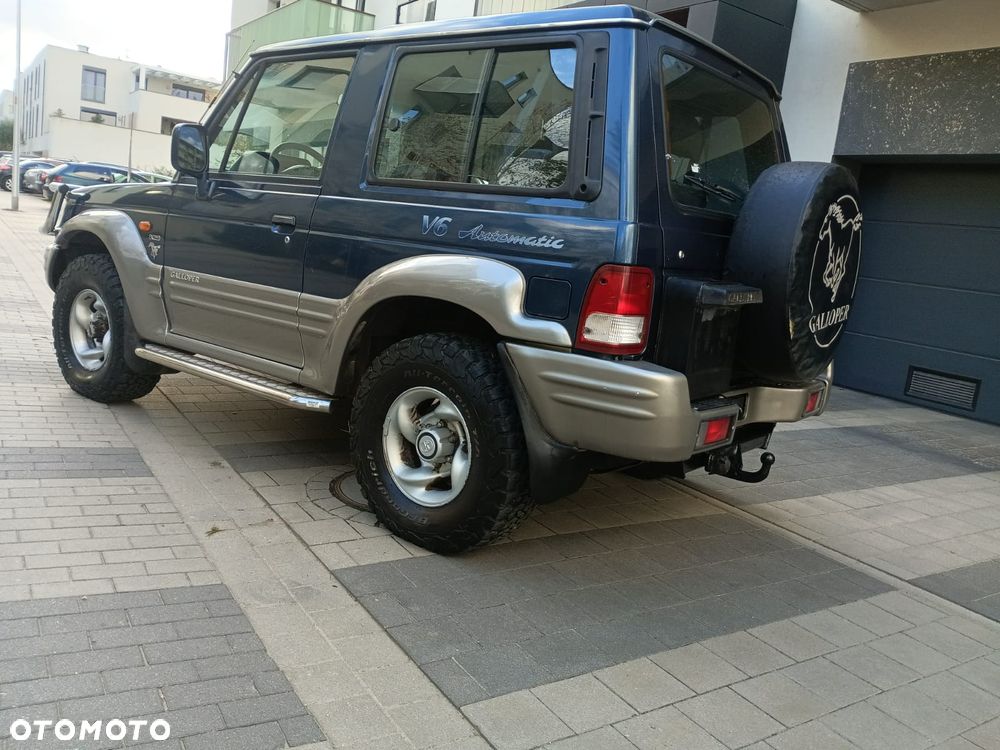 Hyundai Galloper - 14