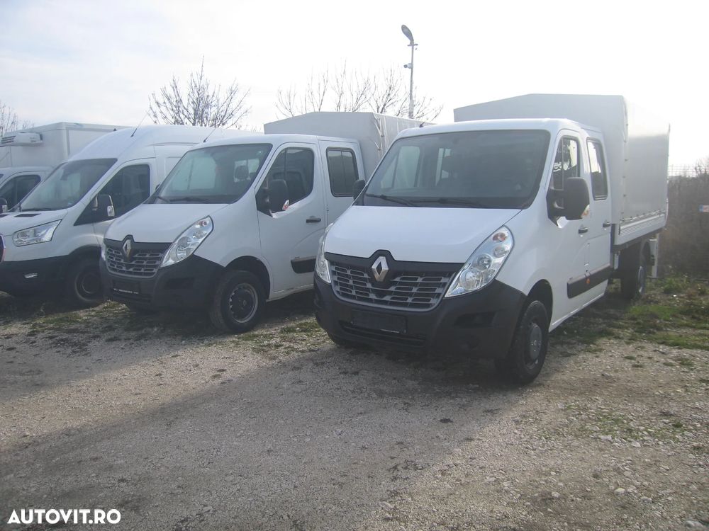 Renault MASTER 7 LOC. 4 x 4, PLATFORMA MIXTA, PRELATA  , AC. 2  BUC  IDENTICE . - 40