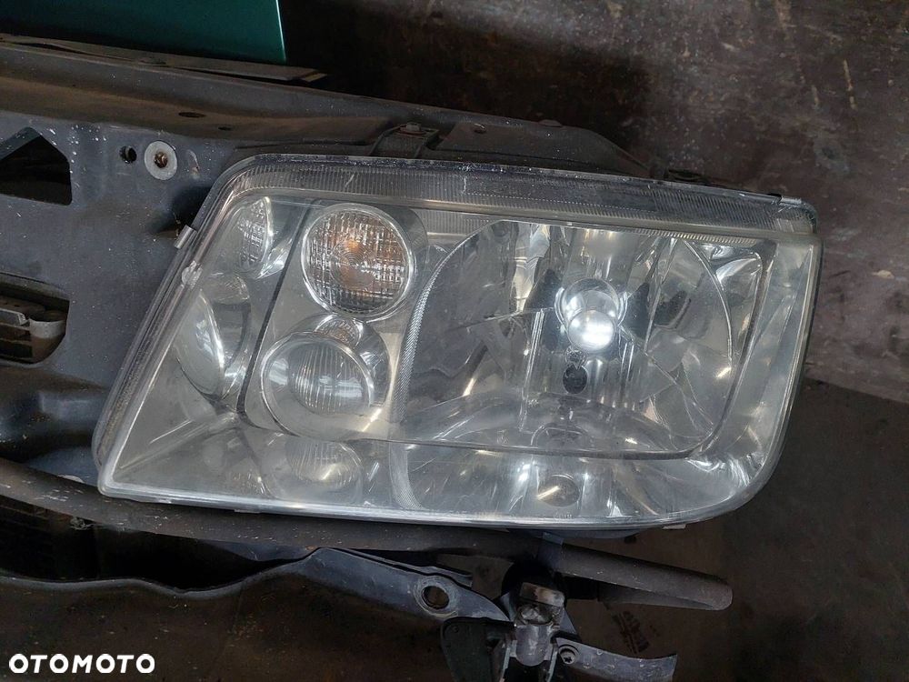 KOMPLETNY PRZÓD MASKA ZDERZAK BŁOTNIKI LAMPY VOLKSWAGEN BORA I LC6M - 12