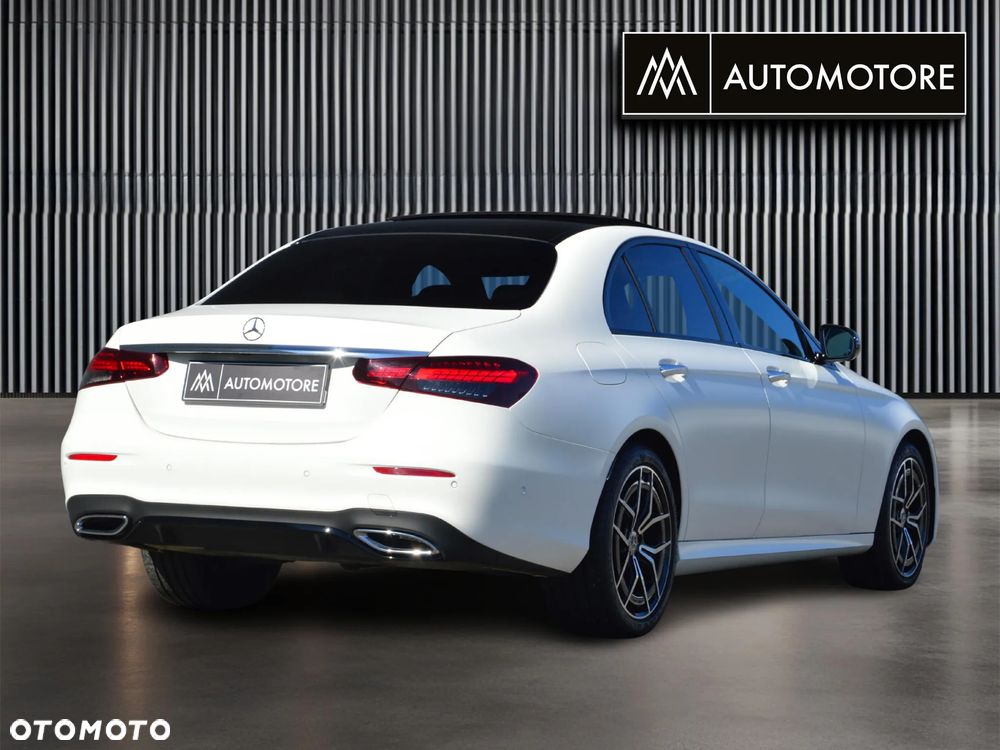 Mercedes-Benz Klasa E 220 d 4-Matic AMG - 9