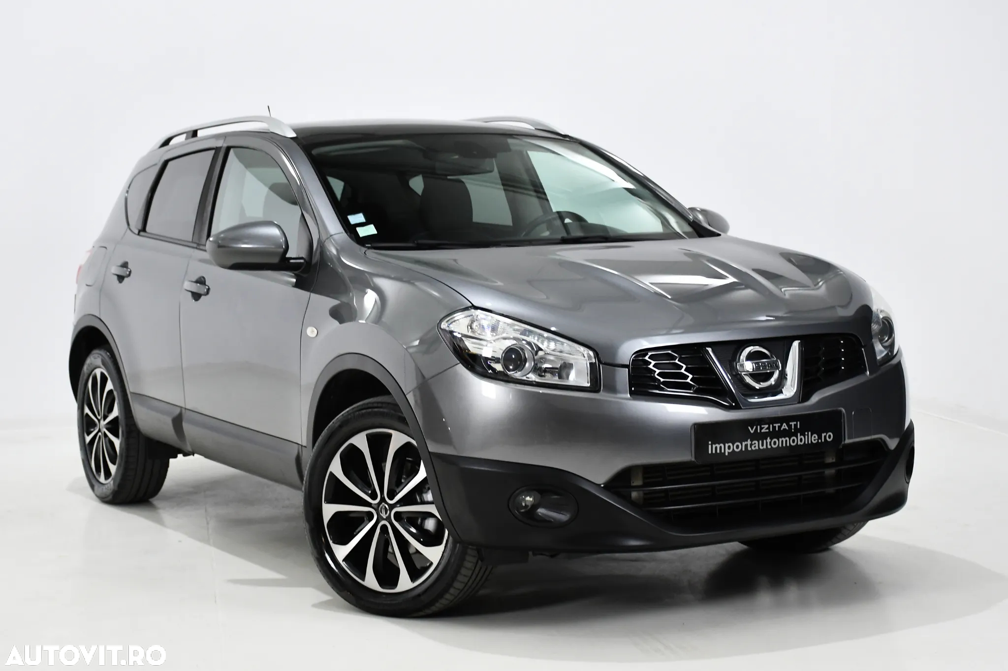 Nissan Qashqai 2.0 DCI 4 x 4 DPF acenta - 2