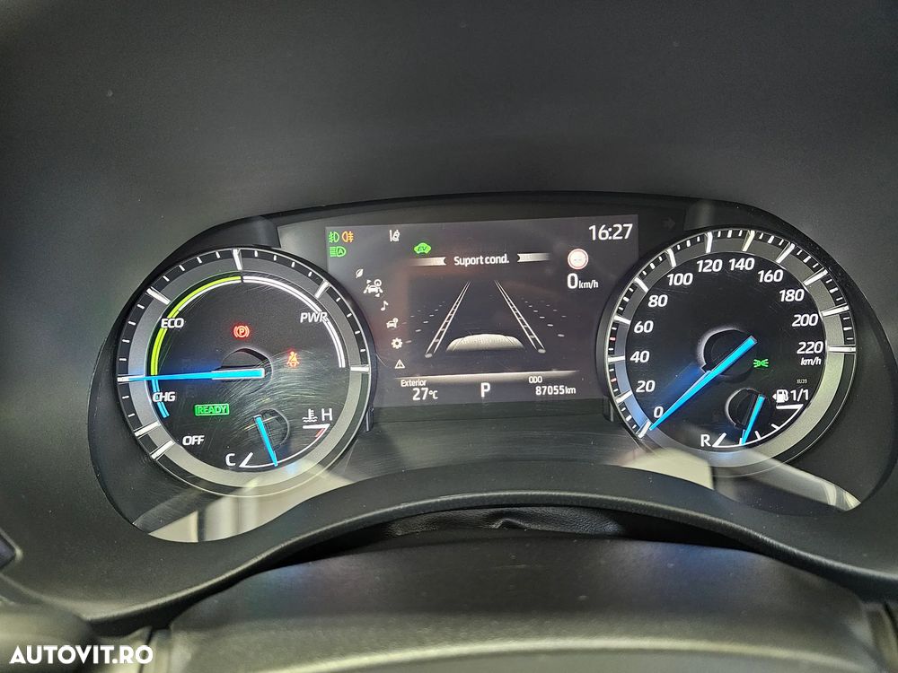 Toyota Highlander 2.5 L Dynamic Force 248CP Executive Metallic - 16