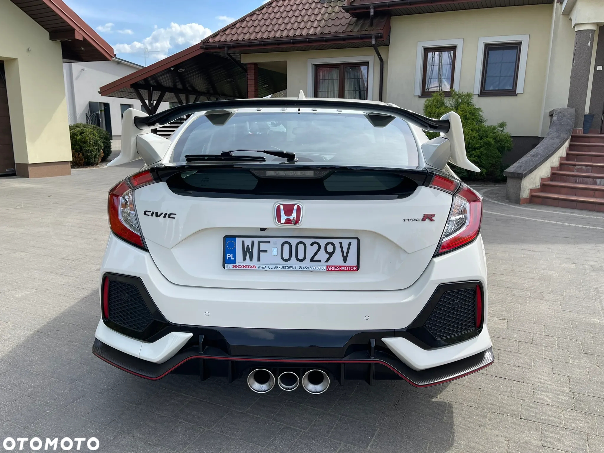 Honda Civic 2.0 VTEC Turbo Type R - 6