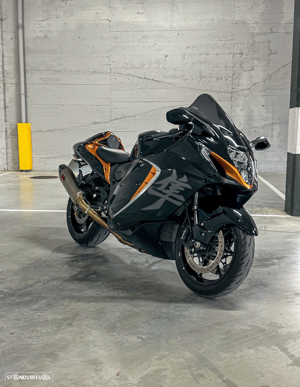 Suzuki Hayabusa  GSX1300RR GEN 3 2XXHP