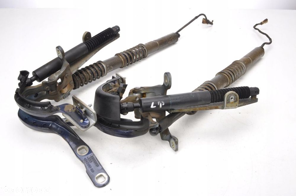 BMW 5 F11 530d ZAWIASY KLAPY KOMPLET - 1