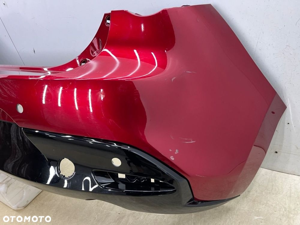 Zderzak tylny Mazda 3 IV BP 19r.- HB Hatchback tył 4XPDC BCKN-50221 - 4