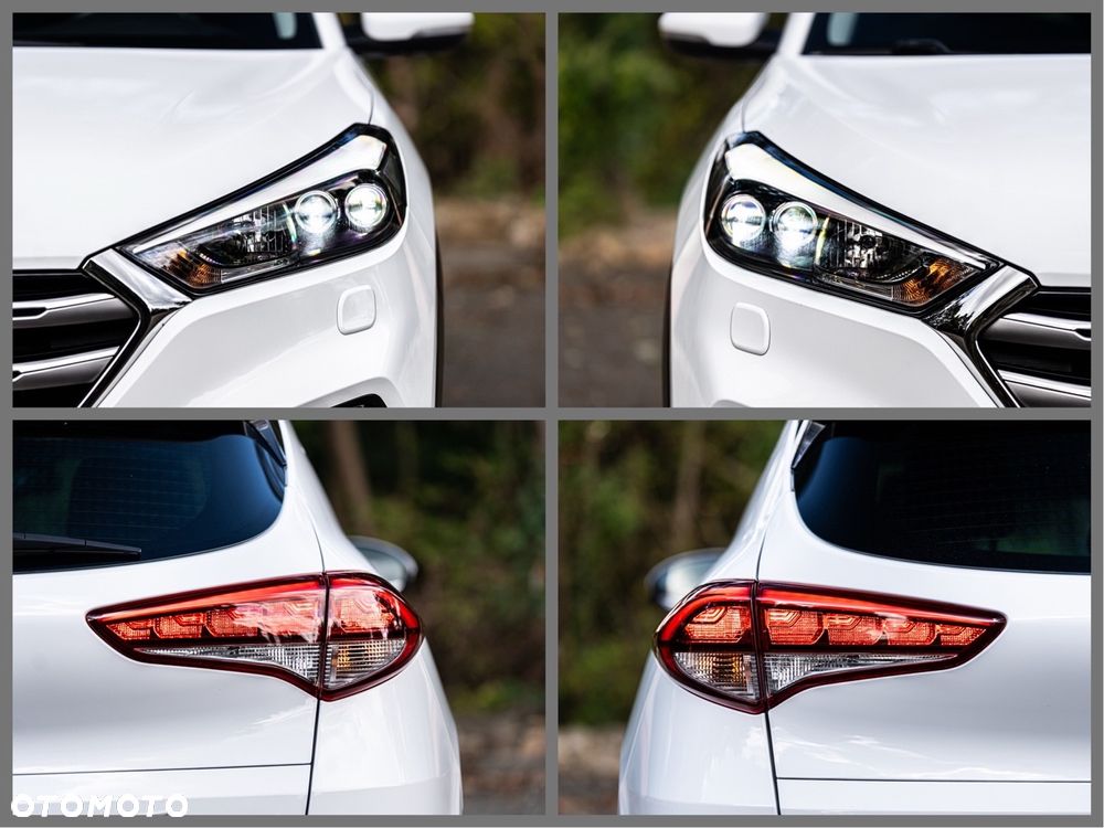 Hyundai Tucson blue 1.7 CRDi 2WD DCT Premium - 17