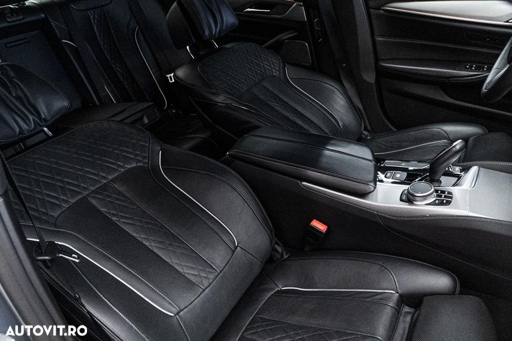 BMW Seria 5 530d xDrive Aut. - 36