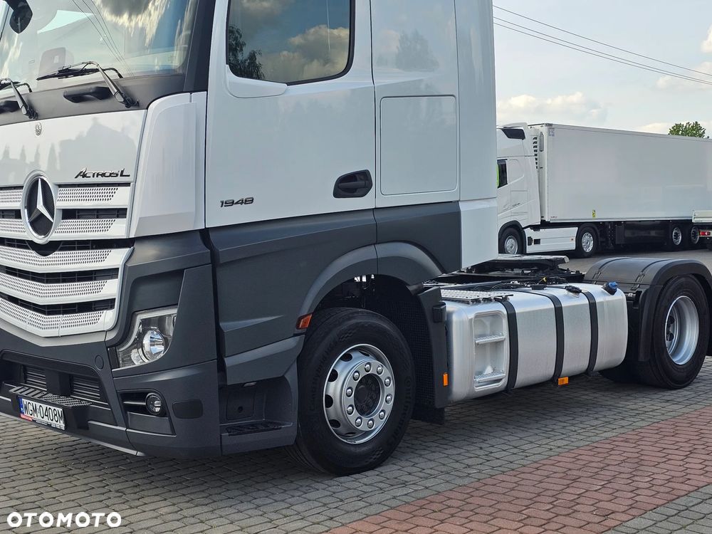 Mercedes-Benz ACTROS L1848 GIGASPACE SALON POLSKA NA GWARANCJI! - 6