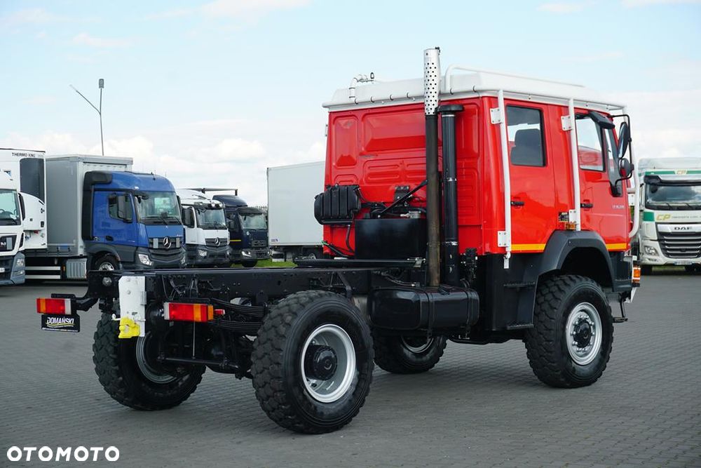 MAN / LE 220 / 4 X 4 / DOKA / DO ZABUDOWY / KAMPER - 6