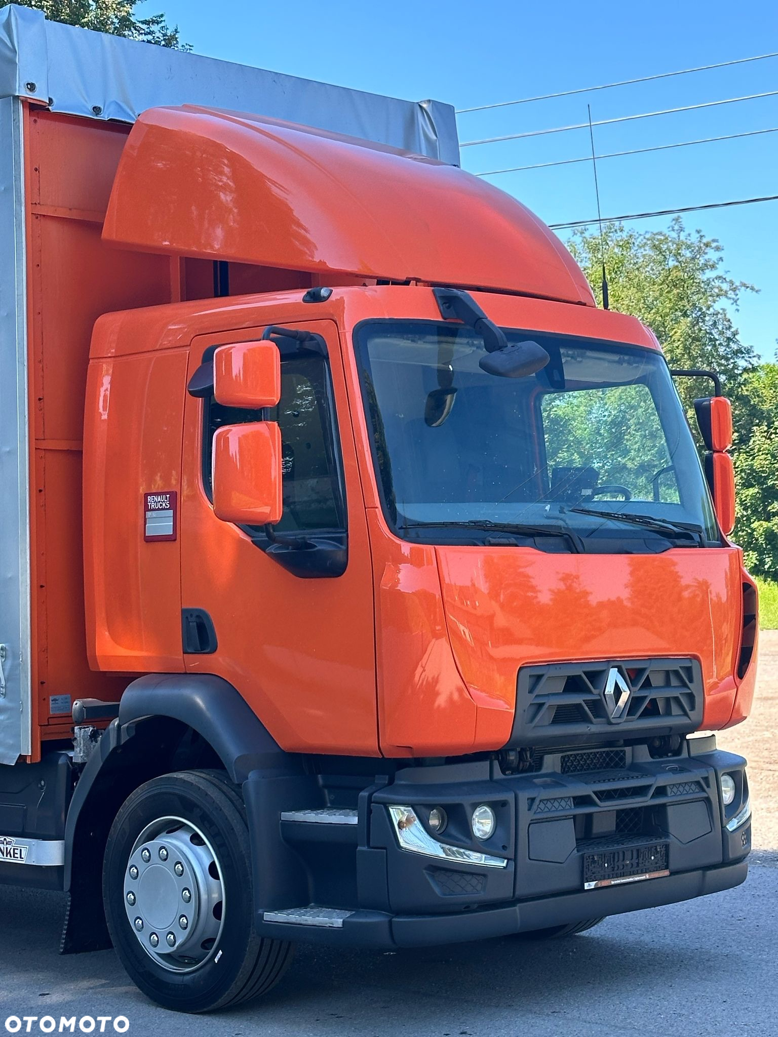 Renault D 18 / 280 / FIRANKA / WINDA / 8.6 M DŁUGOŚCI / 21 EUROPALET / NOWE OPONY / ŁADOWNOŚĆ 9.380 KG / AUTOMAT / SERWISOWANA / SPROWADZONA - 7