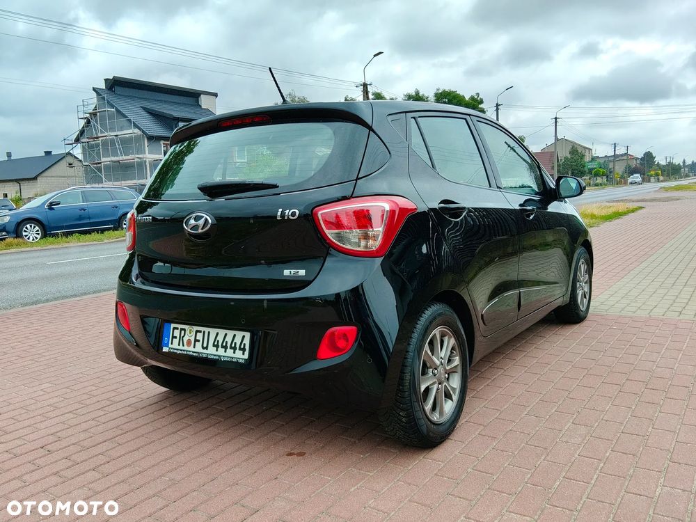 Hyundai i10 1.2 Go Plus - 5