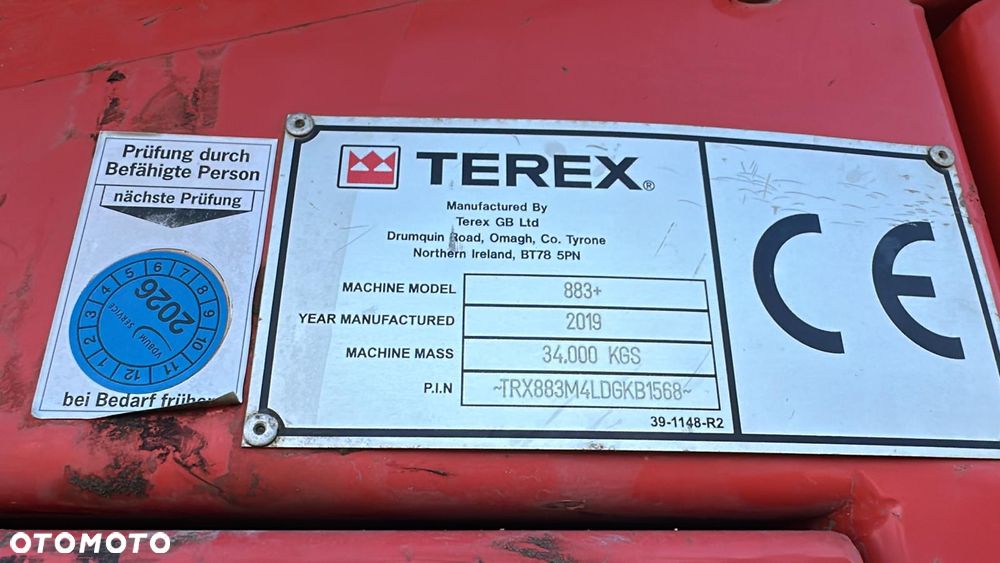 Finlay 883+TRZY WAŁOWA SKRZYNIA PRZESIEWAJĄCA ( POWERSCREEN WARRIOR 2100X ,  CAT ) - 7