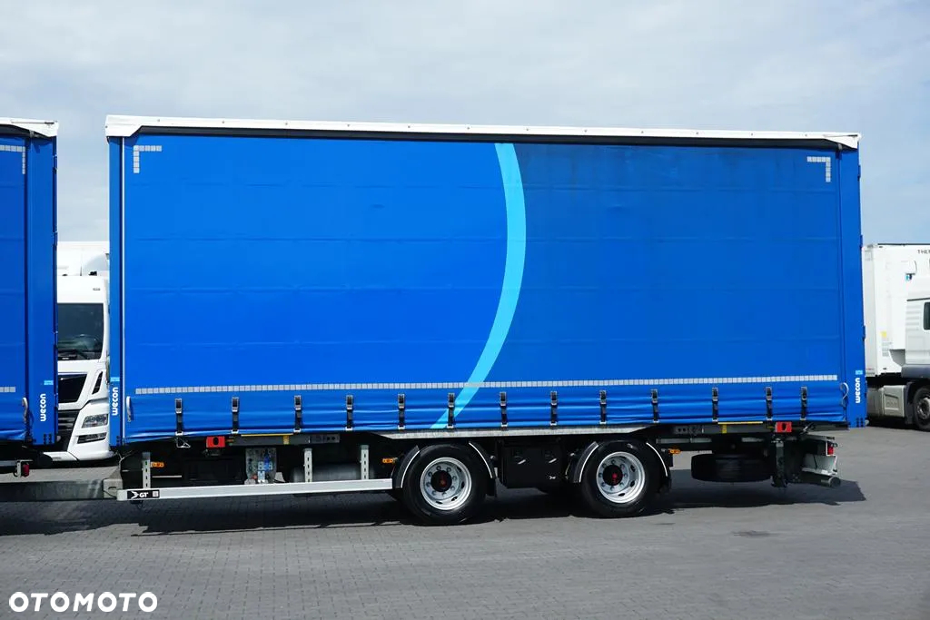 Mercedes-Benz ACTROS / 2545 / ACC / E 6 / MP 5 / ZESTAW PRZESTRZENNY 120 M 3 / BDF 2 X 7,82 M - 27