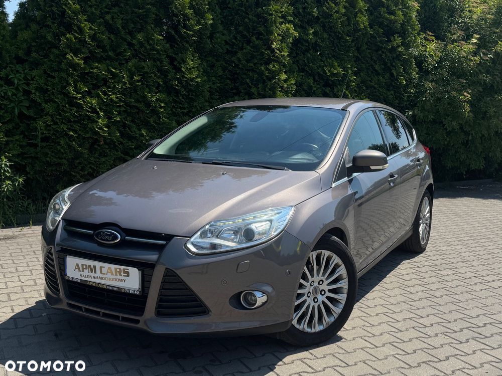 Ford Focus 1.0 EcoBoost Start-Stopp-System SYNC Edition