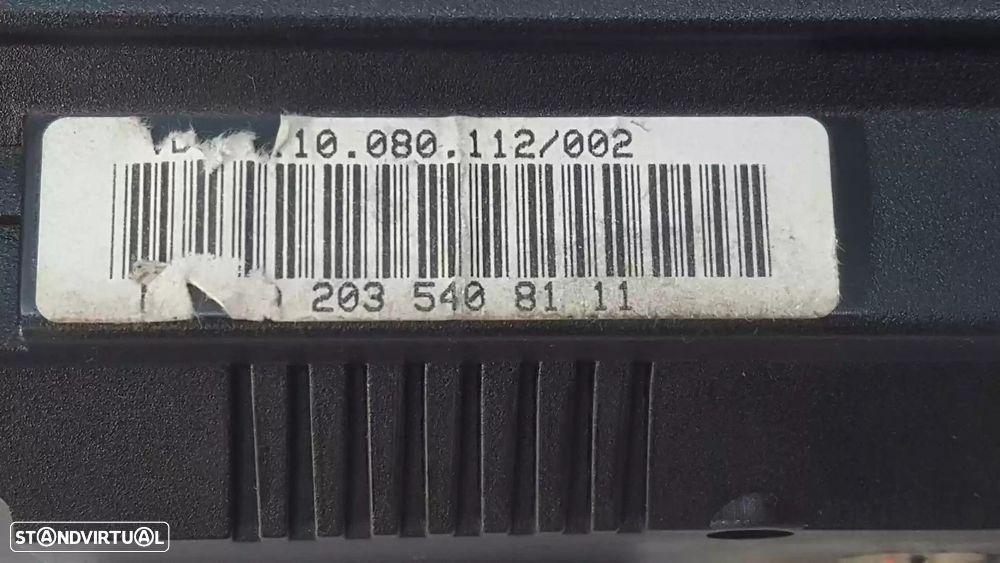 QUADRANTE MERCEDES-BENZ CLASSE C COUPÉ 2001 -A2035408111 - 4