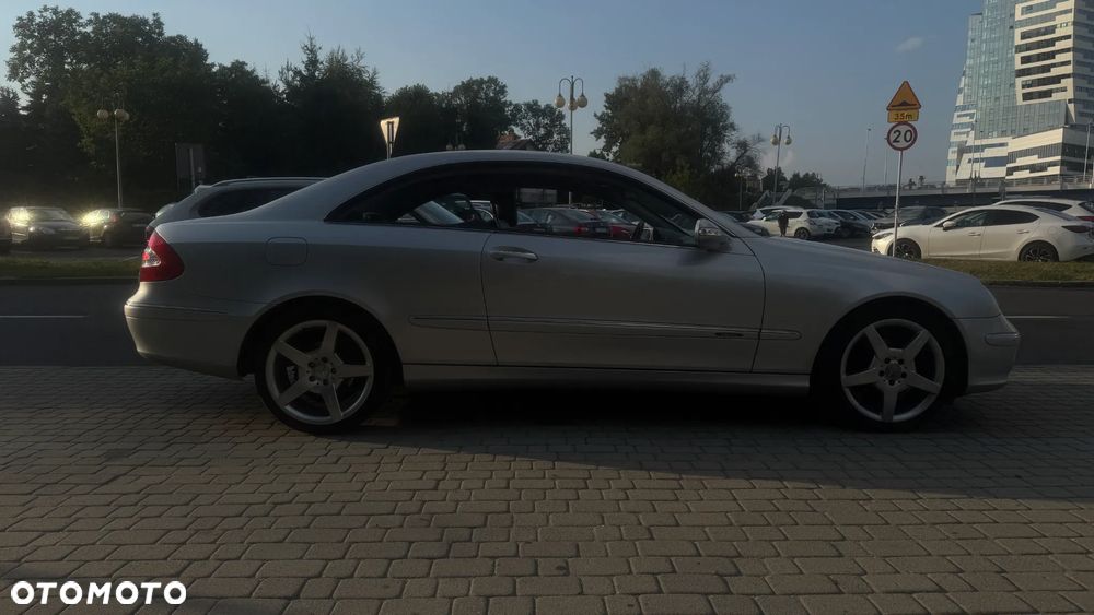 Mercedes-Benz CLK 200 Kompressor Automatik Elegance - 3