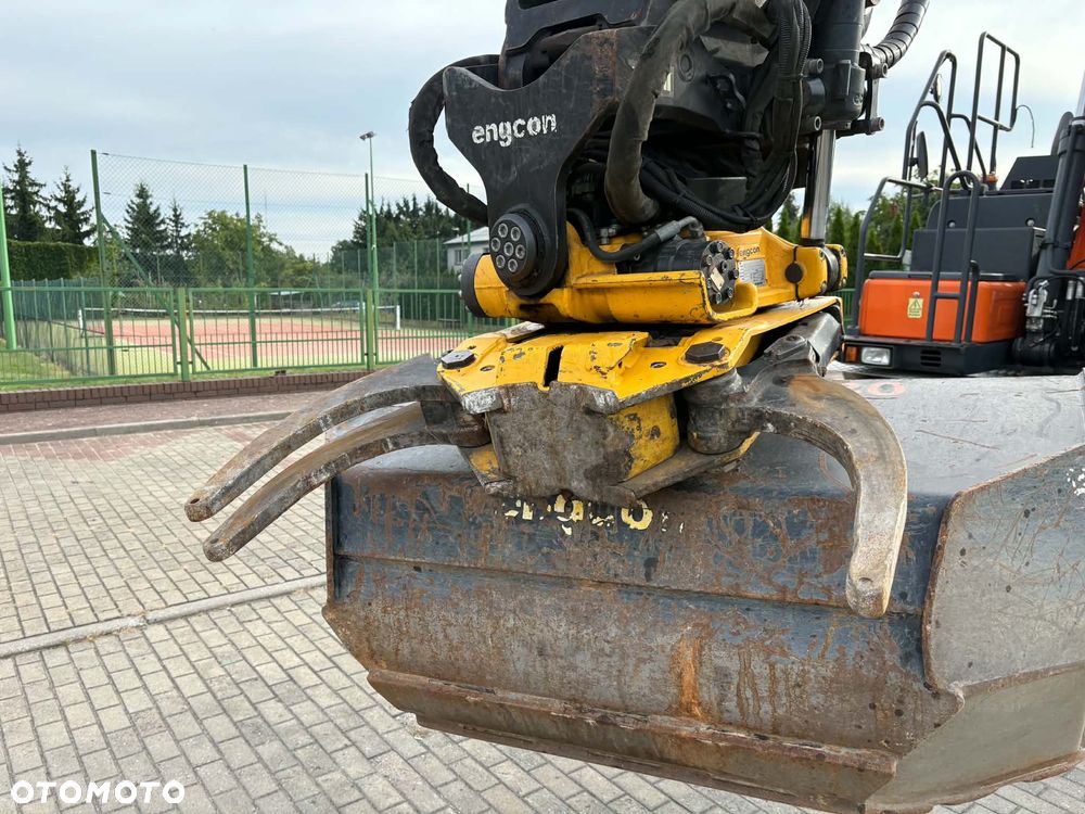 Doosan DX 170 W-5 ROTOTILT ENCON SZCZYPCE SUPER STAN - 12