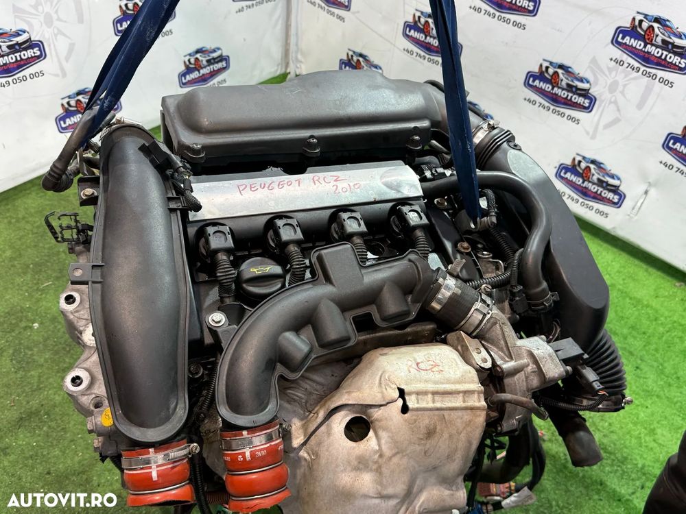 MOTOR COMPLET PEUGEOT RCZ 1.6 16V BENZINA 156 hp / 115 kW 2010 - 2015 COD: 5FV (EP6CDT) - 1
