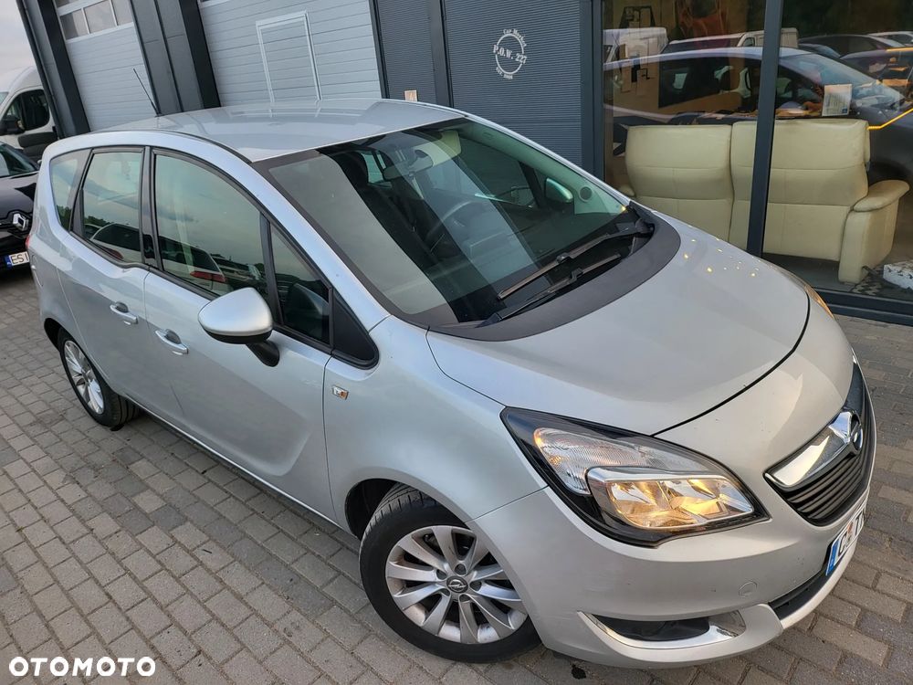 Opel Meriva 1.4 T Cosmo - 8