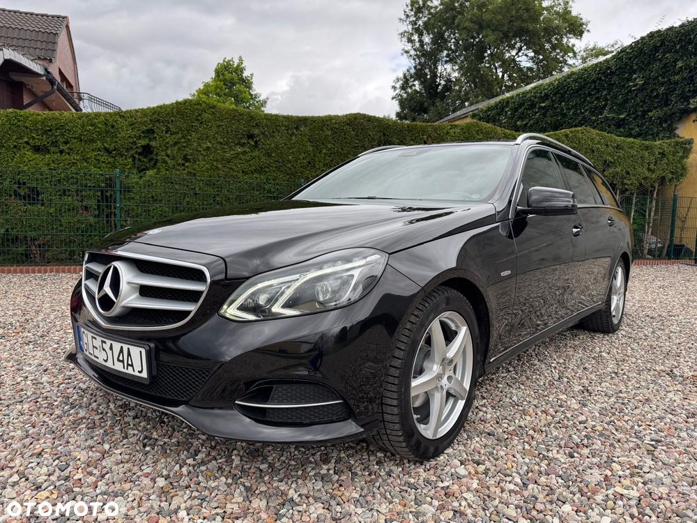 Mercedes-Benz Klasa E 220 BlueTEC 9G-TRONIC Avantgarde - 1