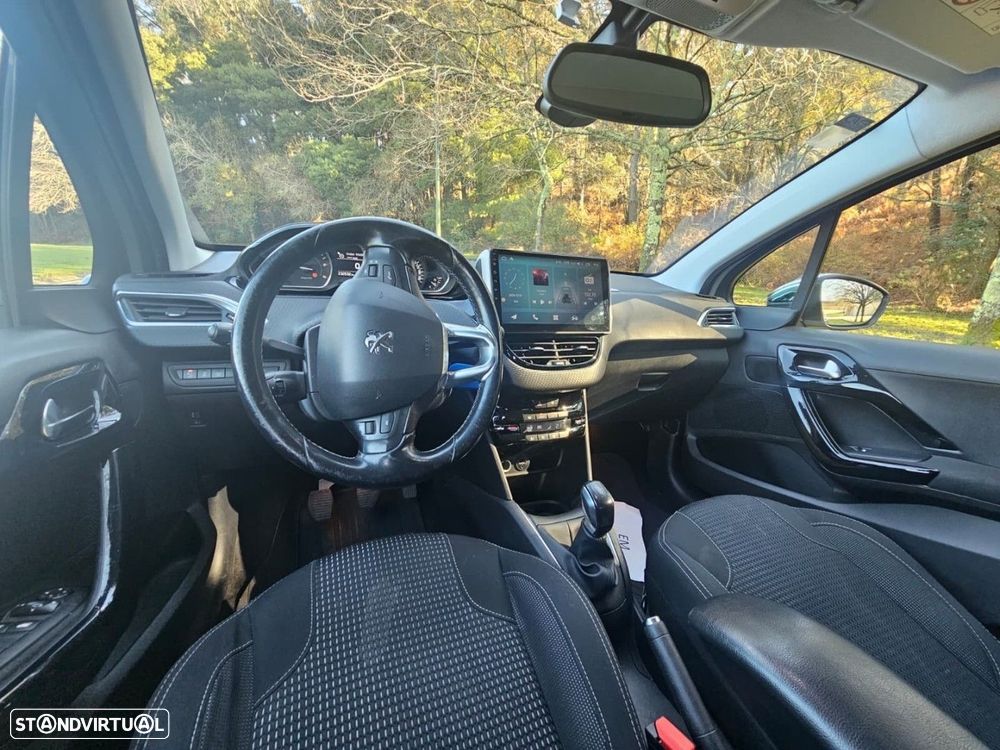 Peugeot 208 Blue-HDi 100 Stop&Start Allure - 17