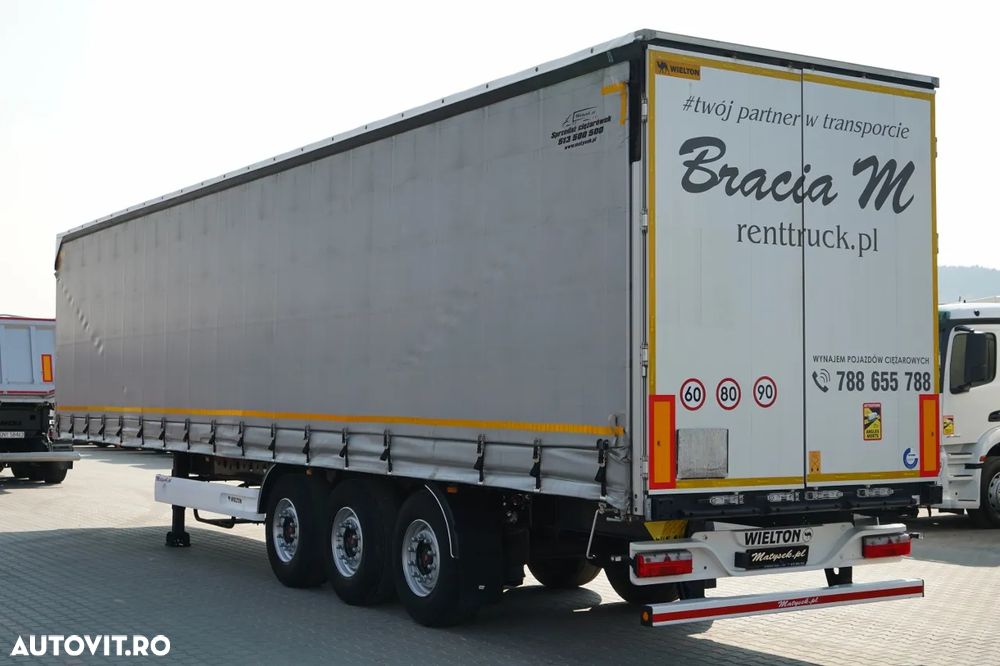 Wielton CORTINĂ / STANDARD / PONT CULISANT / PLAFON CULISANT / SAF - 4