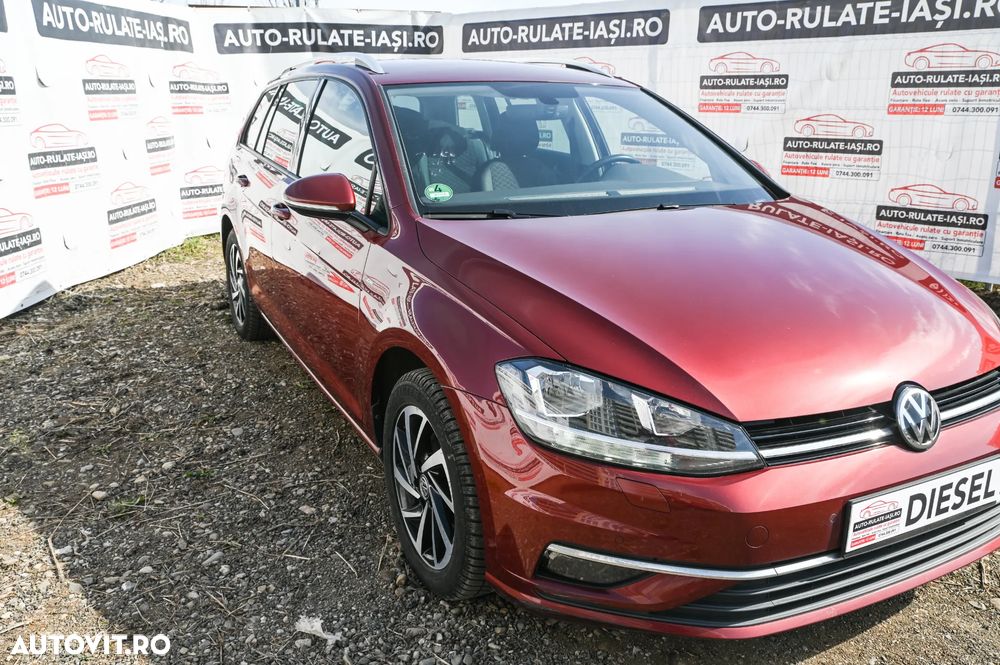 Volkswagen Golf 1.6 TDI DSG Join - 10