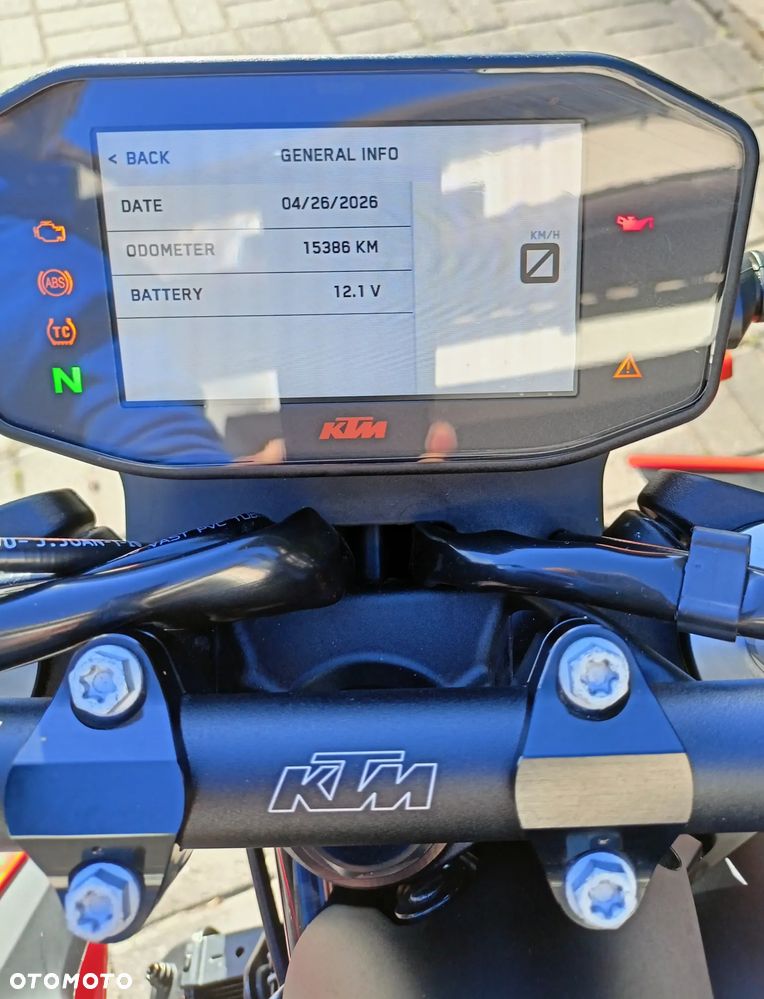KTM Duke - 2