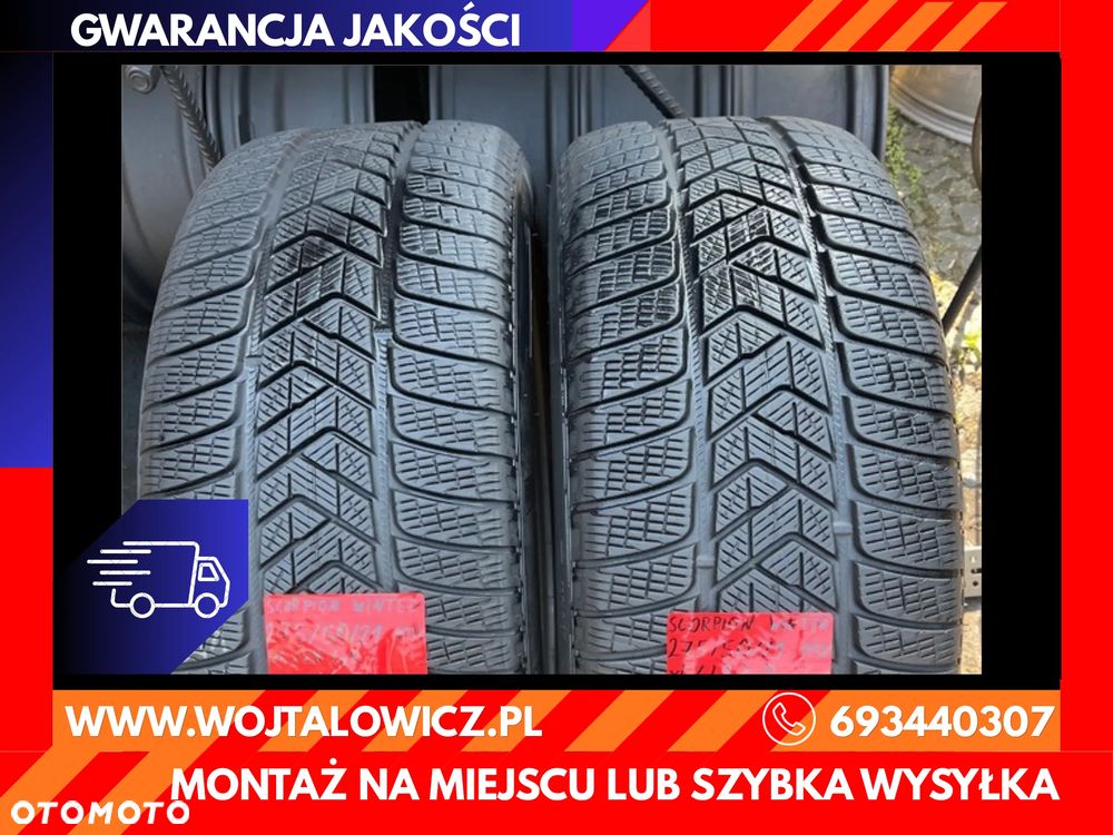 275 50 21 Pirelli Scorpion Winter 113 V XL 2szt.