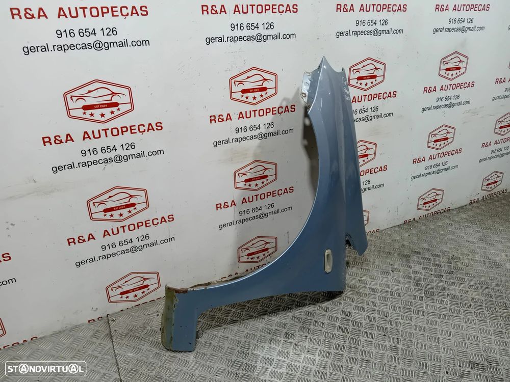 Guarda Lamas Frente Frontal Esquerdo Grand Punto199 Original - 4